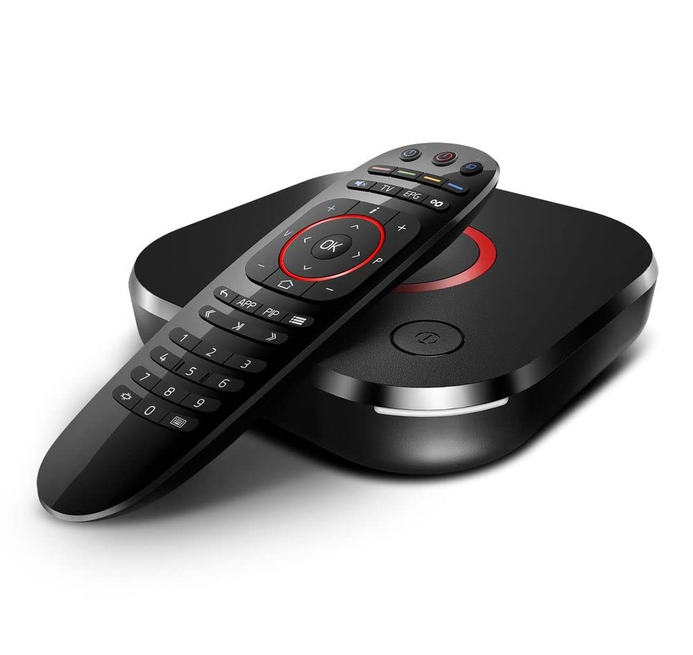 Infomir Original MAG 544 W3 4K Set Top Box Multimedia Player Internet TV Rece…