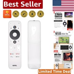 Perfect Ergonomic Replacement Remote for MECOOL KM2 & TV Stick – 10 Meter Range