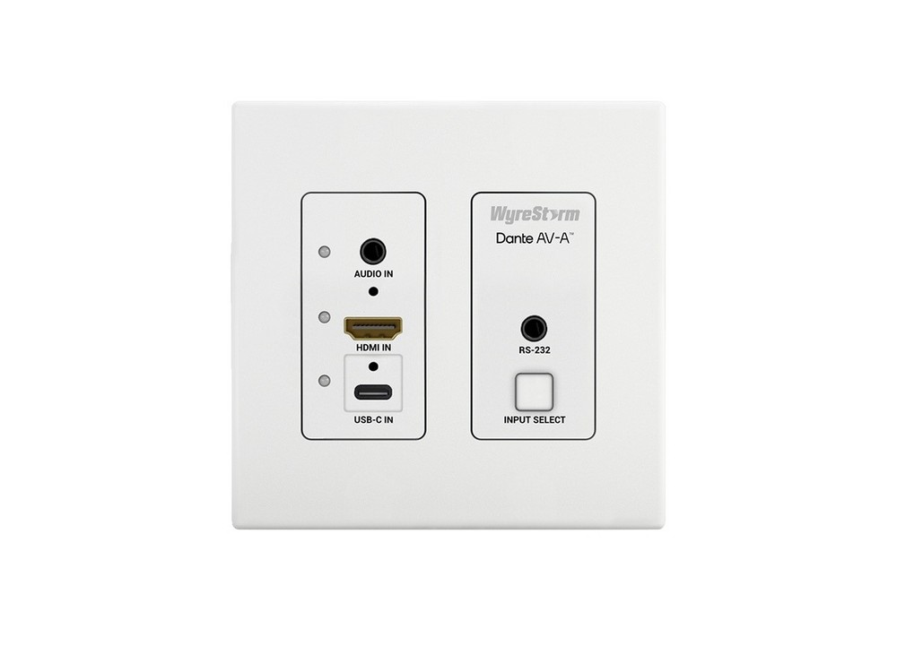 WyreStorm NHD-500-IW-TX v2 In-Wall Encoder 4K60 USB-C HDMI PoE