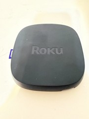 Roku Ultra LT 4K HDR Streaming Player Black Untested