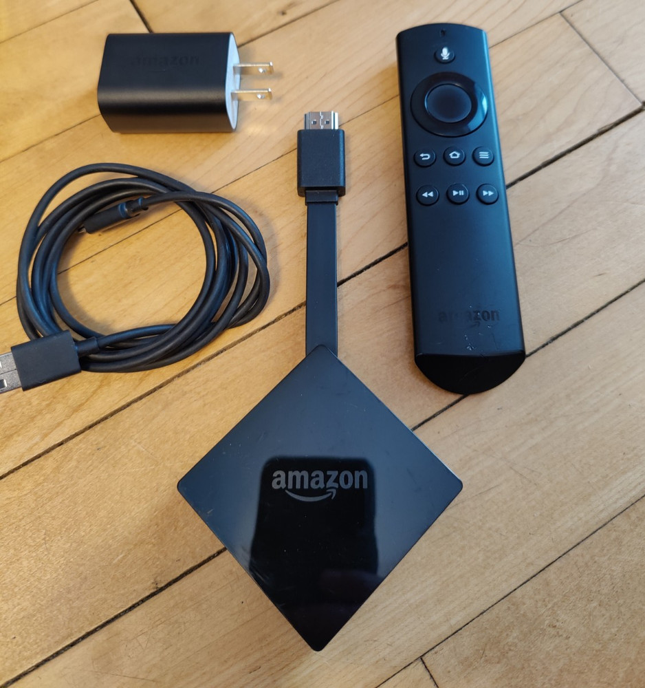 Fire TV with 4K Ultra HD and Alexa Voice 3rd Gen Media Streamer (LDC9WZ)