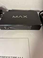 Used Freestream MAX TV Box 4K Streamgenie Wth Remoteworks
