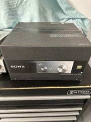 Sony Hi-Res digital audio Player