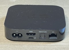 Lot Of 5 Apple TV 3rd Gen Media Streamer A1469 with Remote, No Power Cord