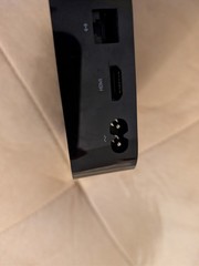 Apple TV 4K Media Streamer 1st Gen -Tested/working Black