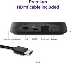 Roku Ultra 4K UHD Streaming Media Player with Voice Remote Pro – NEW