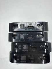 Lot of 4 Apple TV (2nd and 3rd Generation) A1469 A1427 A1378