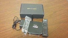 COOLEAD T95 QUAD-CORE 4K Bluetooth Wifi Android OTT TV BOX – Box only