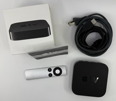 Apple TV 3rd Gen (Rev A) A1469 – Complete In Box – AirPlay & Optical Audio Hub
