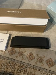 Meta Portal TV From Facebook Smart Video Calling Model LW94NS No Cord