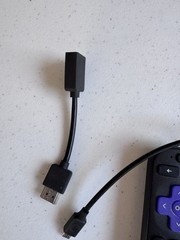 Roku Streaming Stick 4K (Model 3820X2) with Voice Remote – Complete Set Z95