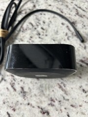Apple TV Media Streaming Box Black HDMI Output Ethernet Port