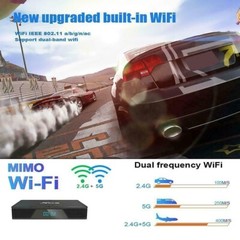 X96H Smart 6K Android 9.0 TV Box H6 2G / 16 WiFi HDMI Media Player*GREAT BOX *