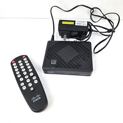 Cisco DTA 271HD Digital Transport Adapter Cable Box with Cisco Remote and Power