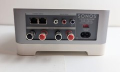 Sonos Connect:Amp Digital Music Streamer Gen 2 S2 App Only Tested Free Shipping