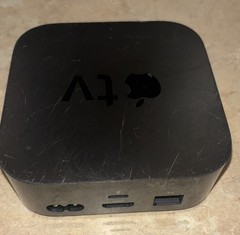 Apple TV-4th Gen 32GB HD Media Streamer A1625 Tested Unit Only Works