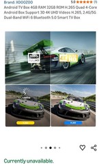 Android Streaming Box 4GB Ram 32GB ROM H.265 Quad 4 Core Android Support Box 3D