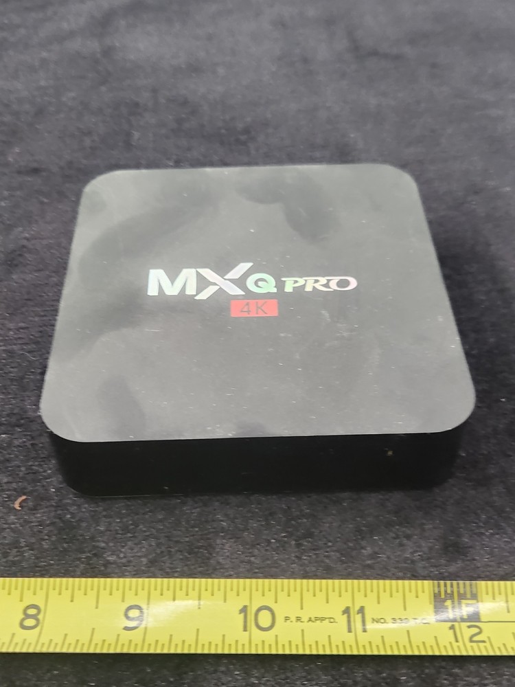 MXQ Pro 4K Ultra HD 64Bit Wifi Android 7.1 Quad Core Smart TV Box Media Player