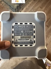 Sonos Connect ZP90 Gen 1 White Wireless Music Streamer S1 App Only