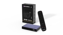 vSeeBox v6 plus Android 14 OS 2026 Model. AUTHORIZED DISTRIBUTOR
