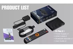 NEW / vSeeBox V3 Plus 4G Ram 64GB Storage (Locked) For Parts Or Repair (READ)