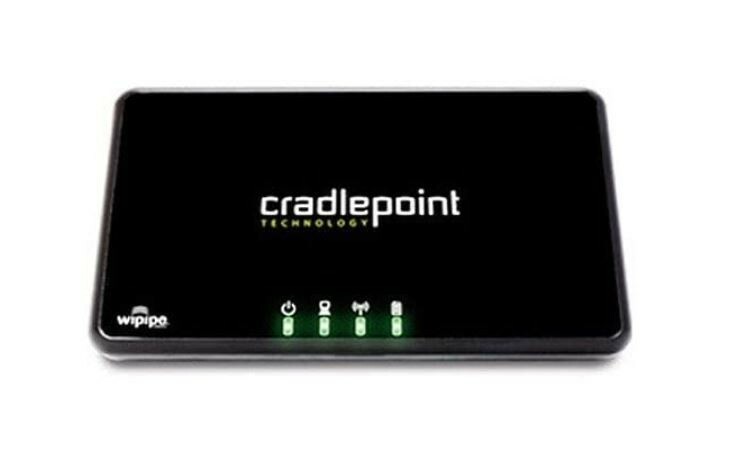 CradlePoint CTR35 Wireless N Portable Router