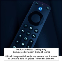 Fire TV Alexa Voice Remote Pro (Newest Model), Includes Remote Finder, TV Contro