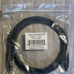 Apple TV (3rd Generation) MD199LL/A A1427 with Optical Cable 1419 New Sealed.