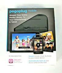 Pogoplug POGO-V4-A1-01 Movies Music Photo Server Streaming to Mobile Devices