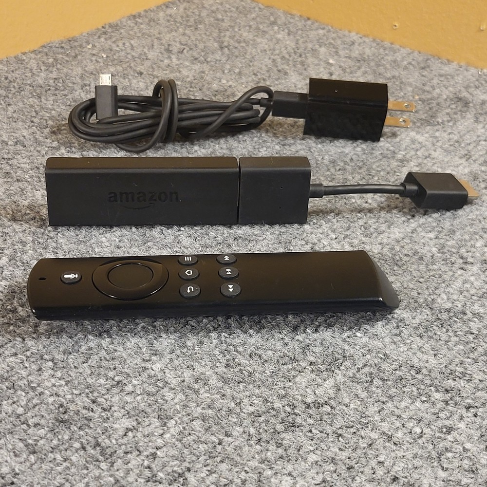 Amazon Fire TV Stick 2nd Gen Media Streamer Model LY73PR with Remote