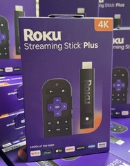 *Roku Streaming Stick Plus 4K & HDR Streaming Device for TV w/ Voice Remote New*