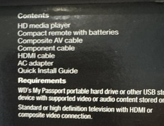 Western Digital WDBAAN0000NBK WD TV Live Plus HD Media Player