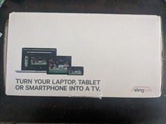 Package/Manual Only – Sling Media Slingbox 350 Digital HD Media Streamer Box