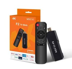 Stick Tv 1gb 8gb 1 unit android 2025 stb mx10 F2 tv box 4k