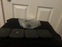 Apple Tv Lot (4) A1427, 3 A1469
