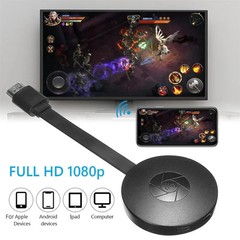 Portable Miracast Dongle Compatible For ios Android Screen 1080P G2 Wireless