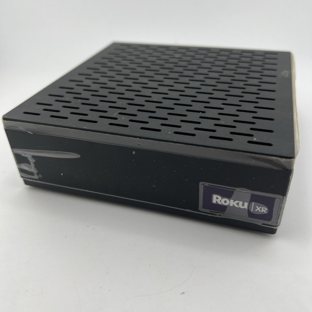 Roku HD-XR (1st Generation) Media Streamer N1101 – Black