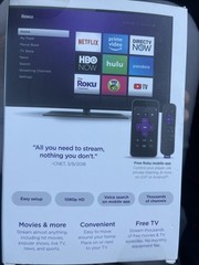 SEALED Roku Express (6th Generation) HD Media Streamer 3900RW VUDU Edition