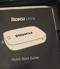 Roku Ultra Digital Media Streamer (4660R)