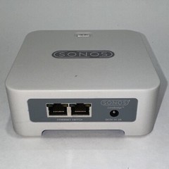 Sonos Bridge BR100 Wireless Connector Untested No Power Adapter