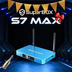 Superbox S7 Max | 6K UHD | 7-Day Time Shift | 64Gb Storage | Parental Control