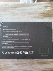 Android Streaming Box 4GB Ram 32GB ROM H.265 Quad 4 Core Android Support Box 3D