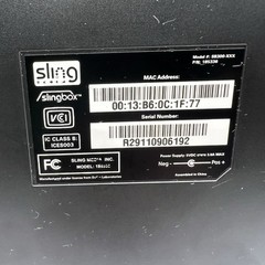Slingbox Pro HD SB300-100 HD Digital Media Streamer – Untested