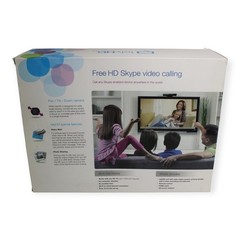telyHD HD 720p Skype Video Calling Media Streamer for HDTV w/ Camera, Mic, Wi-Fi