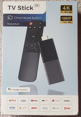 TV Stick 4K – Android Streaming Device – Brand New