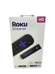 Roku 3840S2 Streamer HD Media Player with Voice Remote – NEW