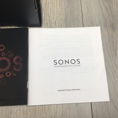 Sonos Connect Digital Music Streamer Works/Excellent Condition