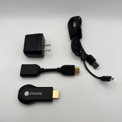 Google Chrome Chromecast HDMI Media Streamer (Model H2G2-42) – Tested