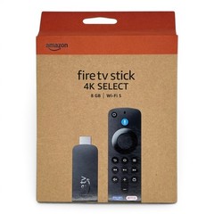 Amazon Fire TV Stick 4K Select 8GB Wi-Fi 5 HDR Alexa Voice Remote