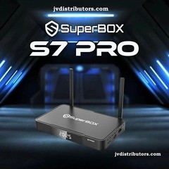 Newest 2026 SuperBox S7 PRO 6K Ultra HD Authorized Sales Free Priority Shipping